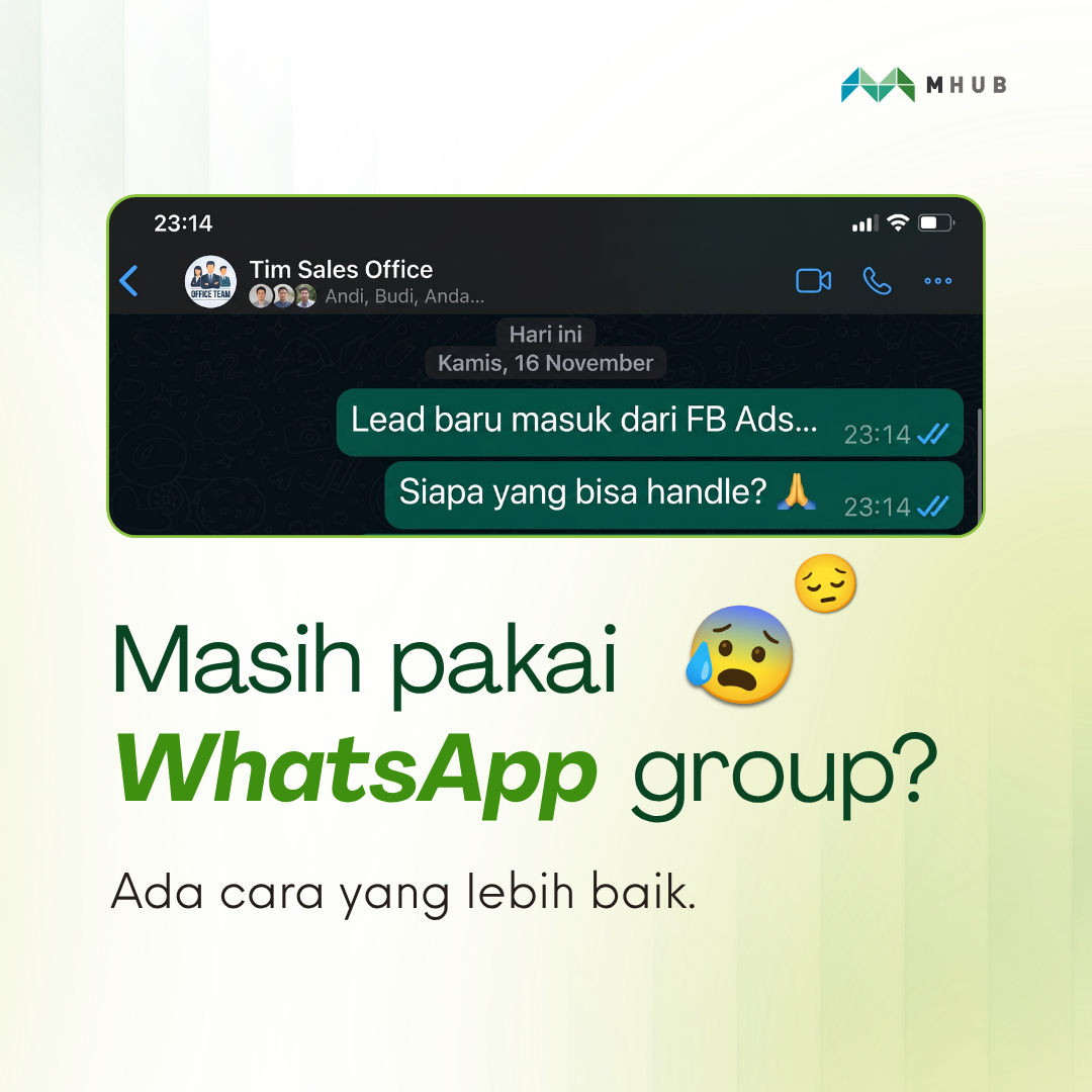 MHub Indonesia Facebook ad: ๐๐ฒ๐ฟ๐ฎ๐ฝ๐ฎ ๐น๐ฒ๐ฎ๐ฑ ๐ฝ๐ฟ๐ผ๐ฝ๐ฒ๐ฟ๐๐ถ ๐๐ฎ๐ป๐ด ๐๐๐ฑ๐ฎ๐ตโฆ