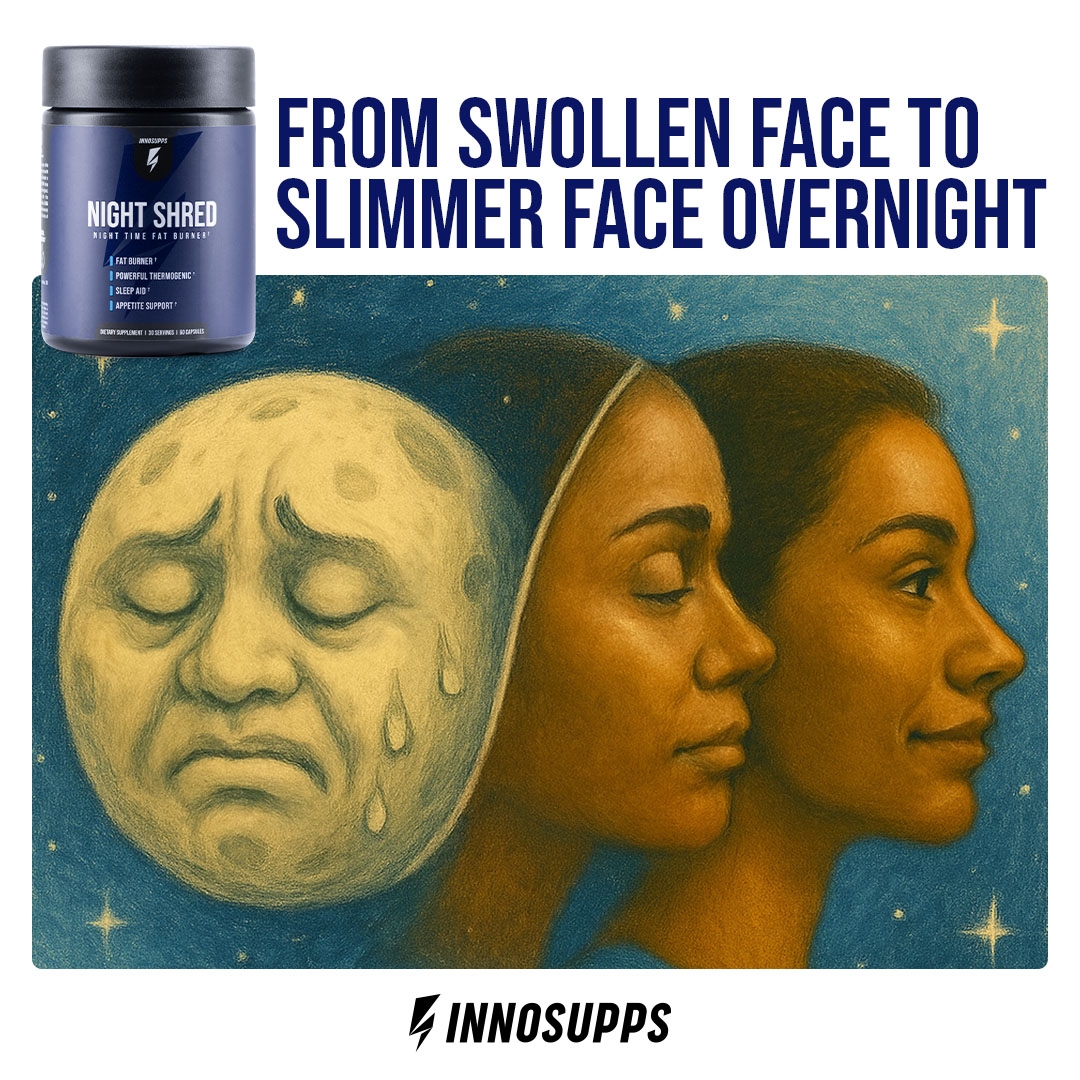 Inno Supps Night Shred Facebook ad