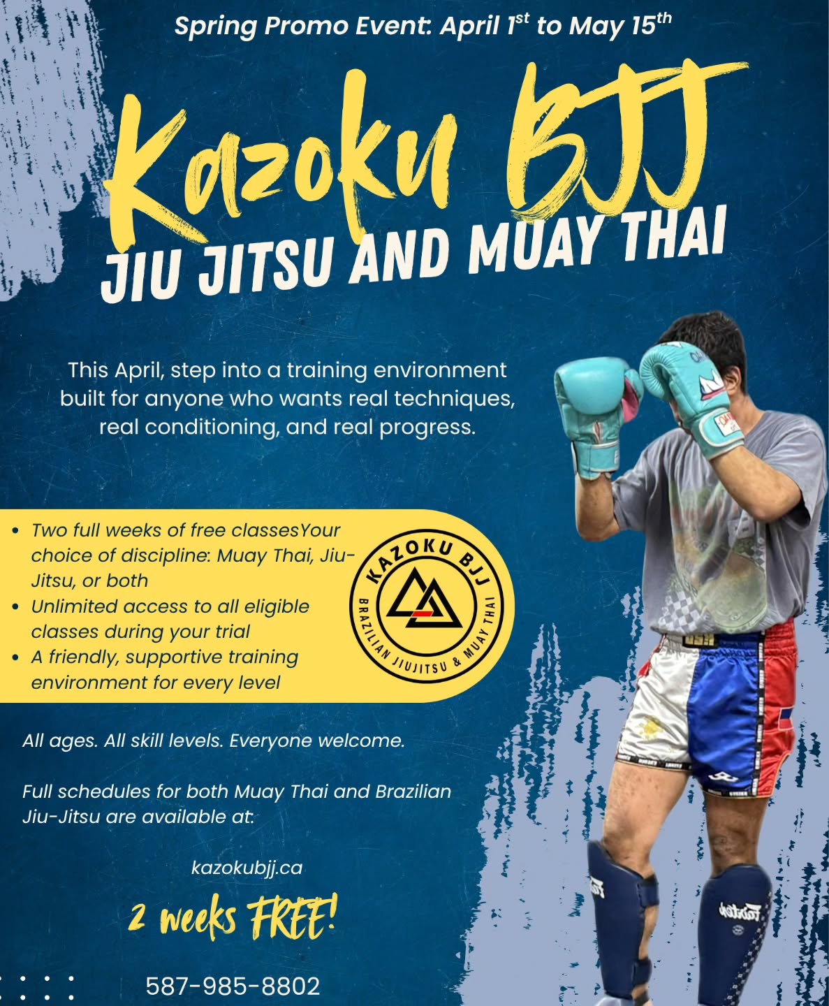 Kazoku BJJ Facebook ad: Kazoku BJJ Martial Arts School
