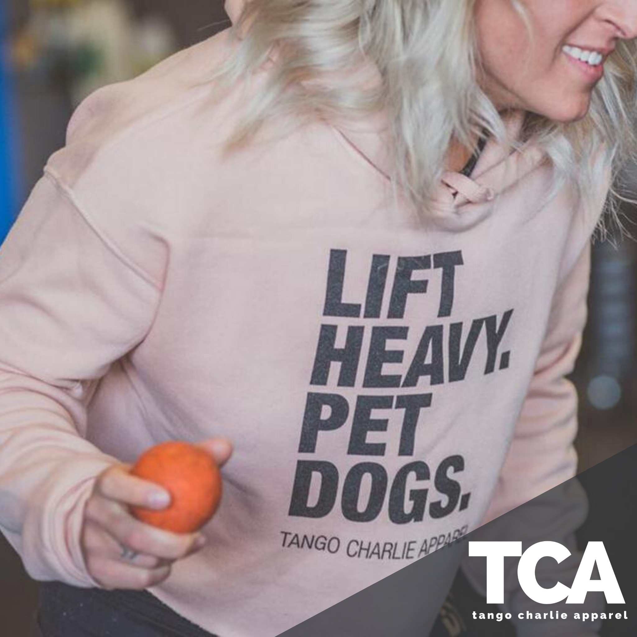 Tango Charlie Apparel Facebook ad: Life can be funny, and so can your…