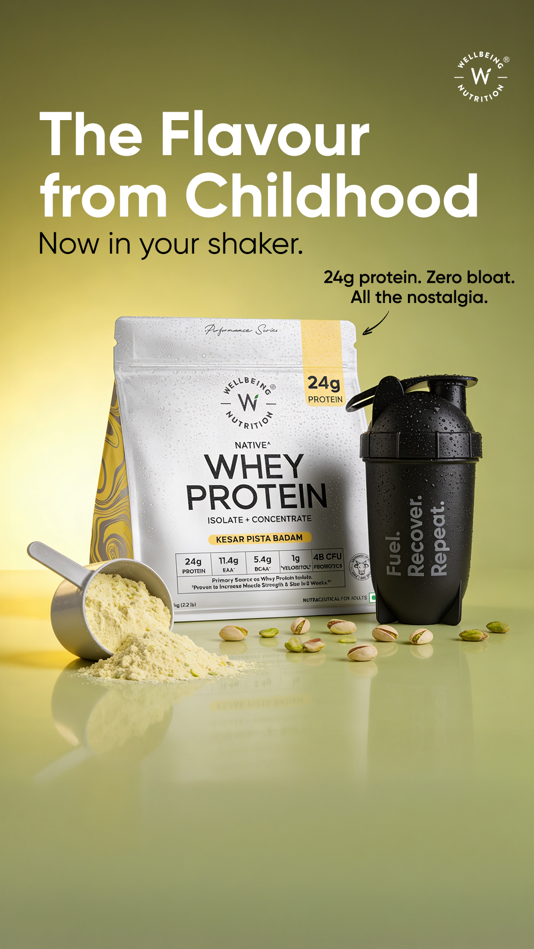 Wellbeing Nutrition Facebook ad