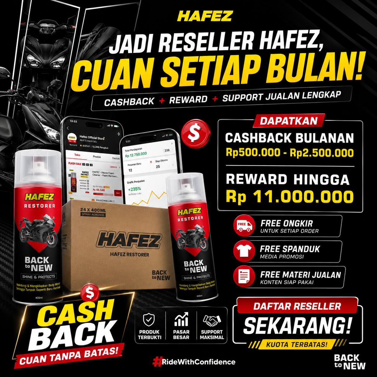 Hafez Indonesia Facebook ad