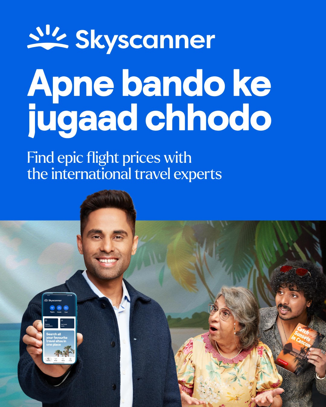 Skyscanner Facebook ad