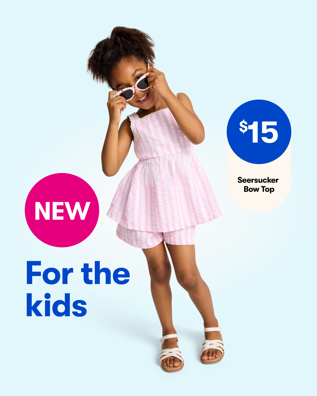 BIG W Facebook ad: From slippery-dip to stylish fit.