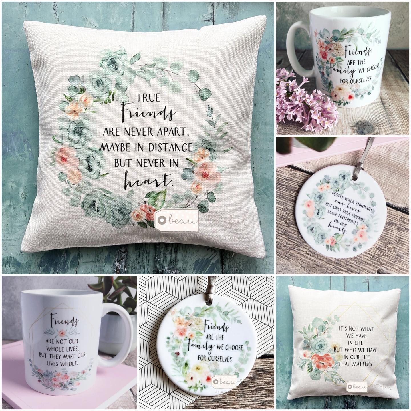 Beau-ti-ful Gift Shop Facebook ad