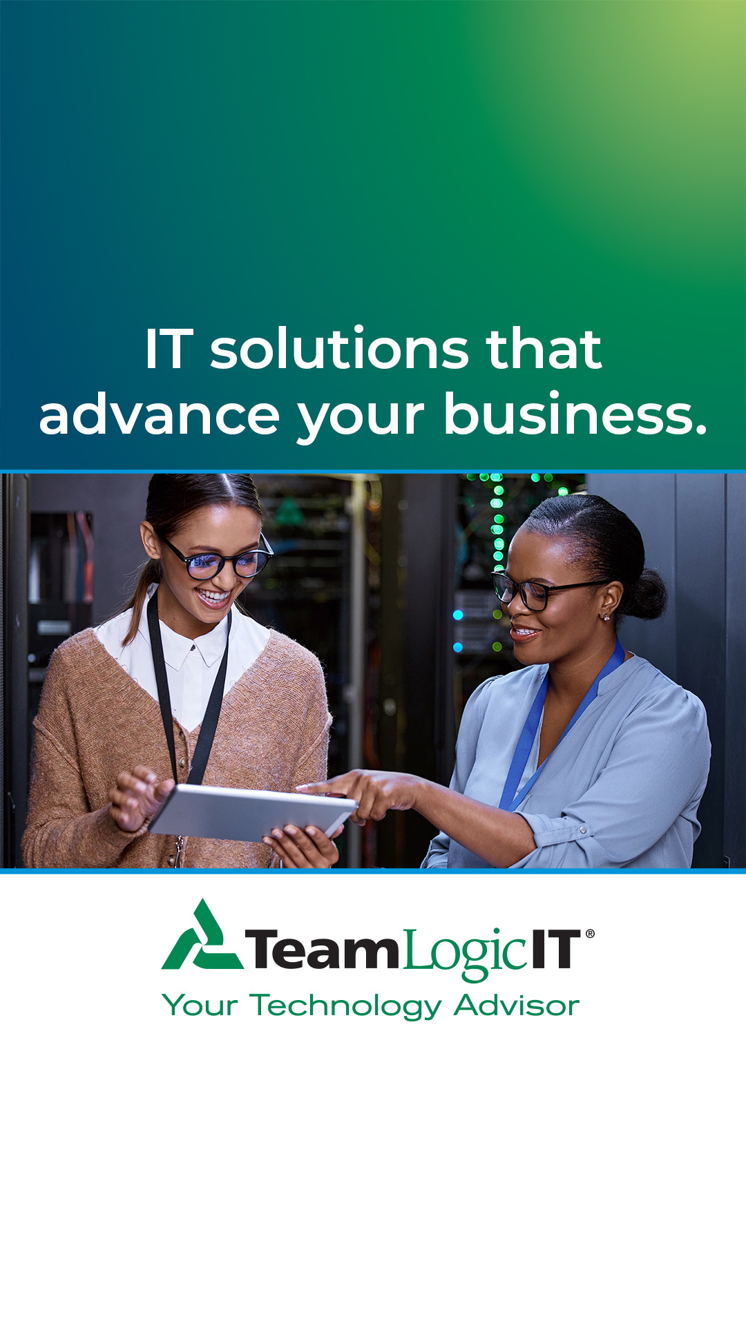 TeamLogic IT Facebook ad from Jul 15, 2026