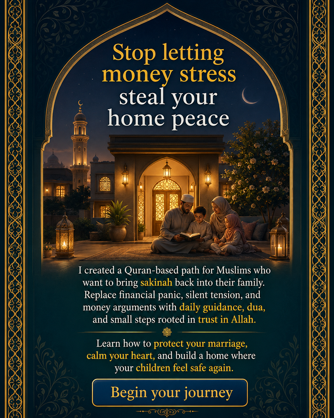 Imam Advice Daily Facebook ad