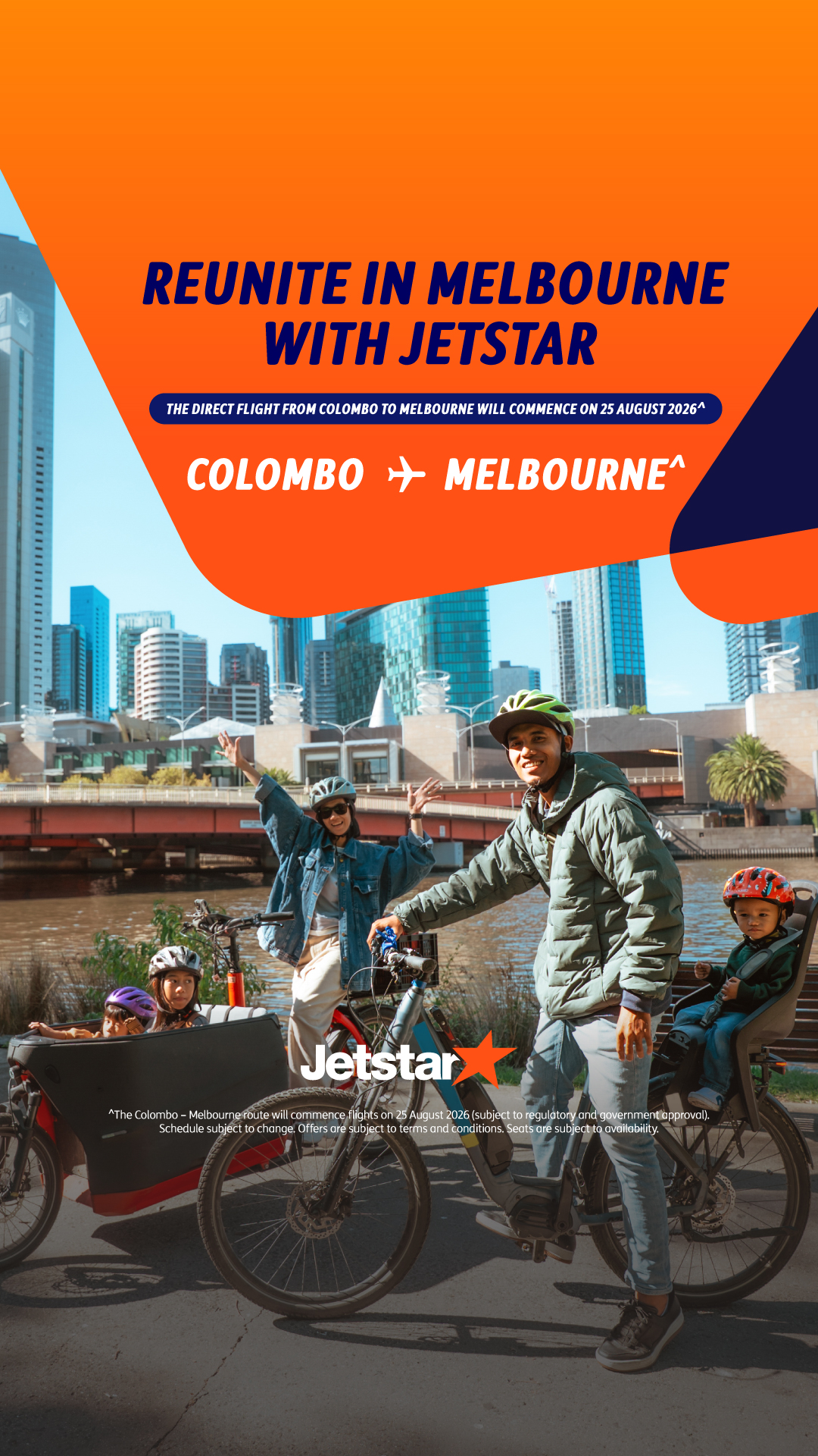 Jetstar Australia Facebook ad