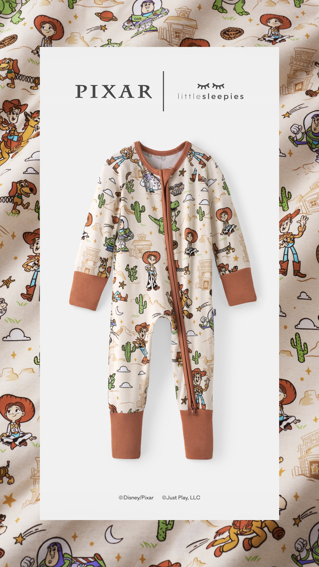 Little Sleepies Facebook ad