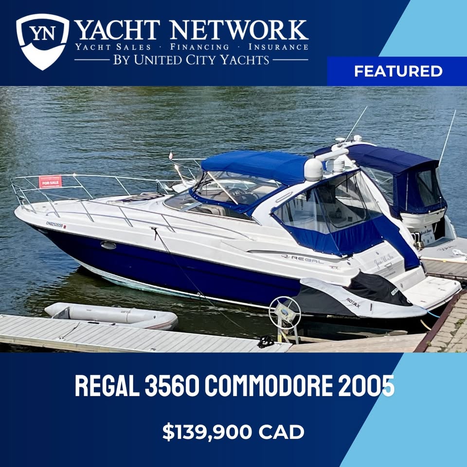 Yacht Network by United City Yachts Facebook ad