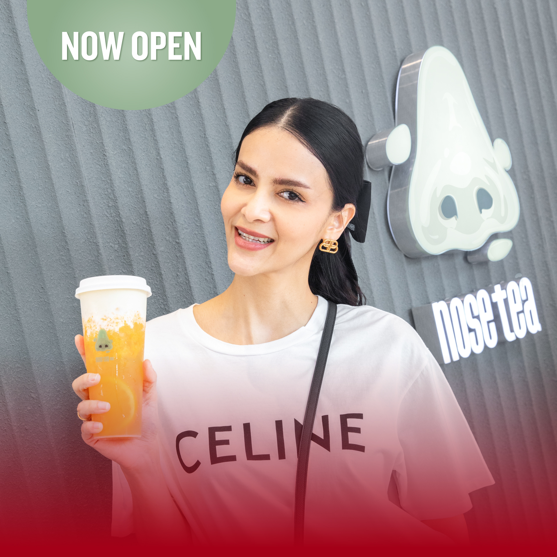 Nose Tea Thailand Facebook ad