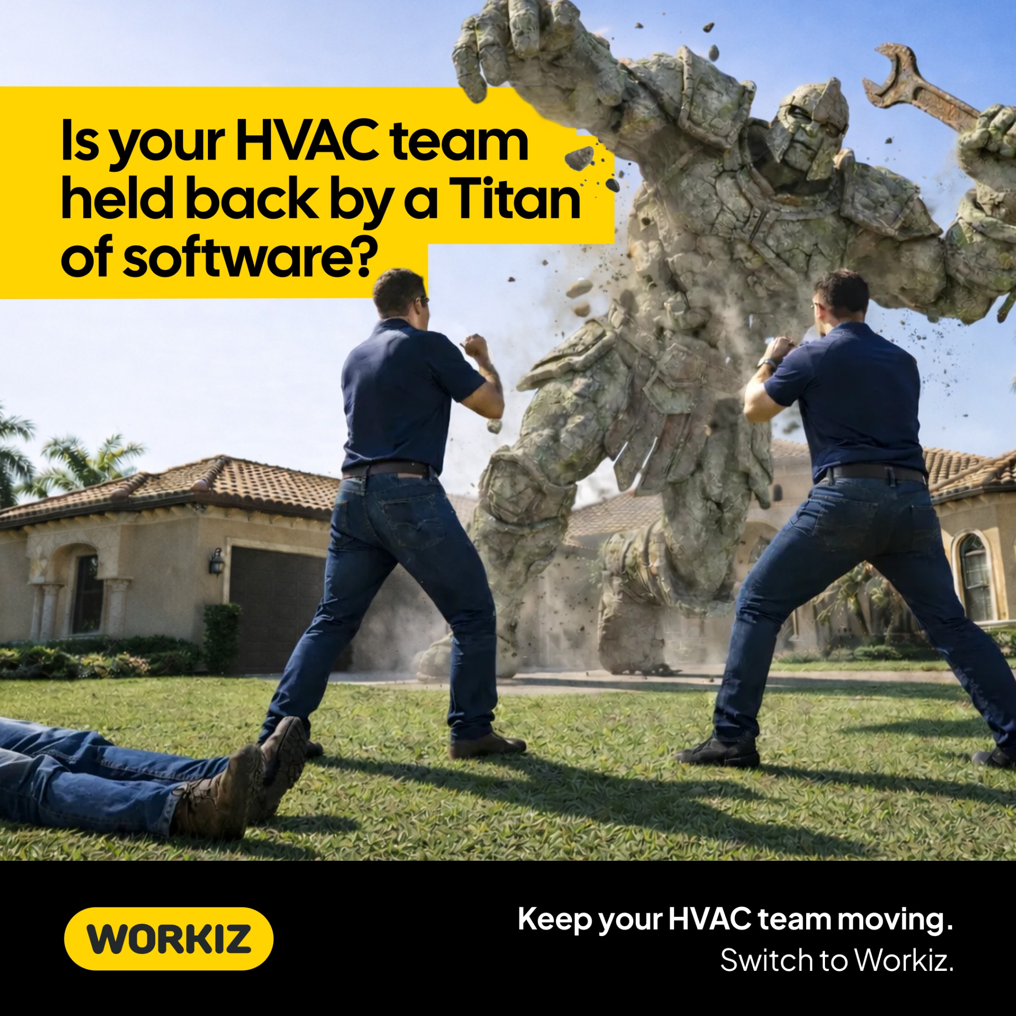 Workiz Facebook ad
