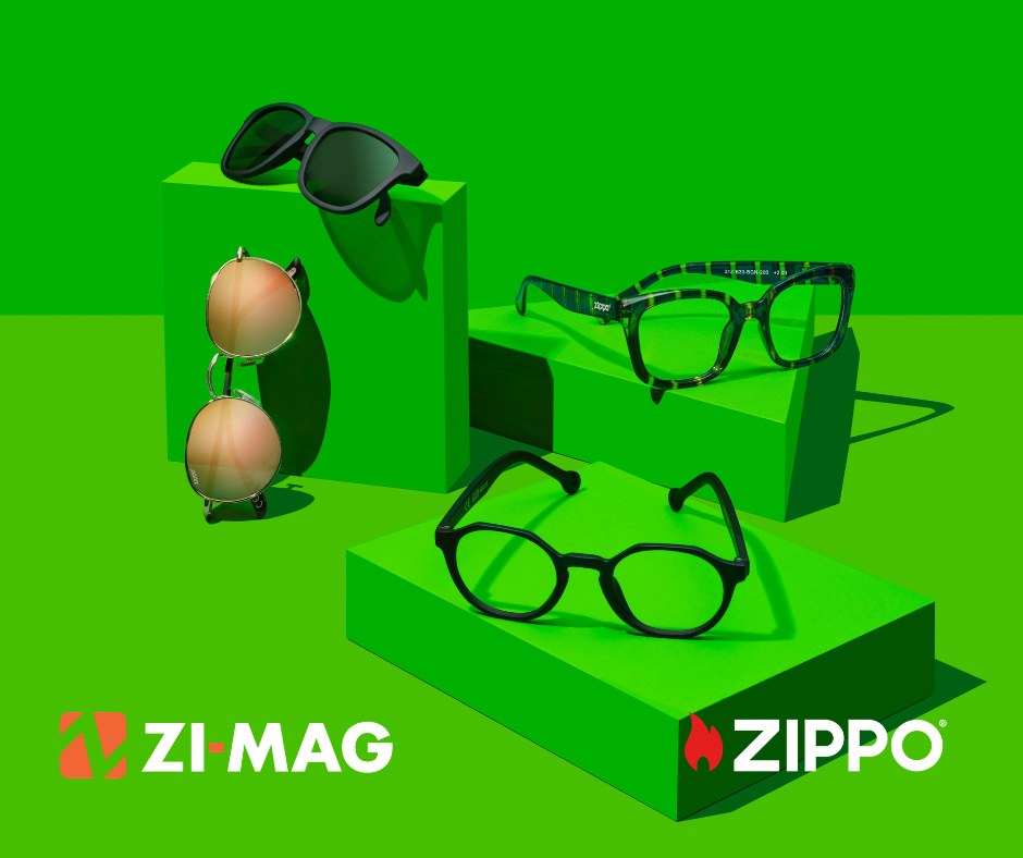 ZI-MAG d.o.o. Facebook ad: ZIPPO OČALA, ZA VSAK DAN, VSAKO SITUACIJO
