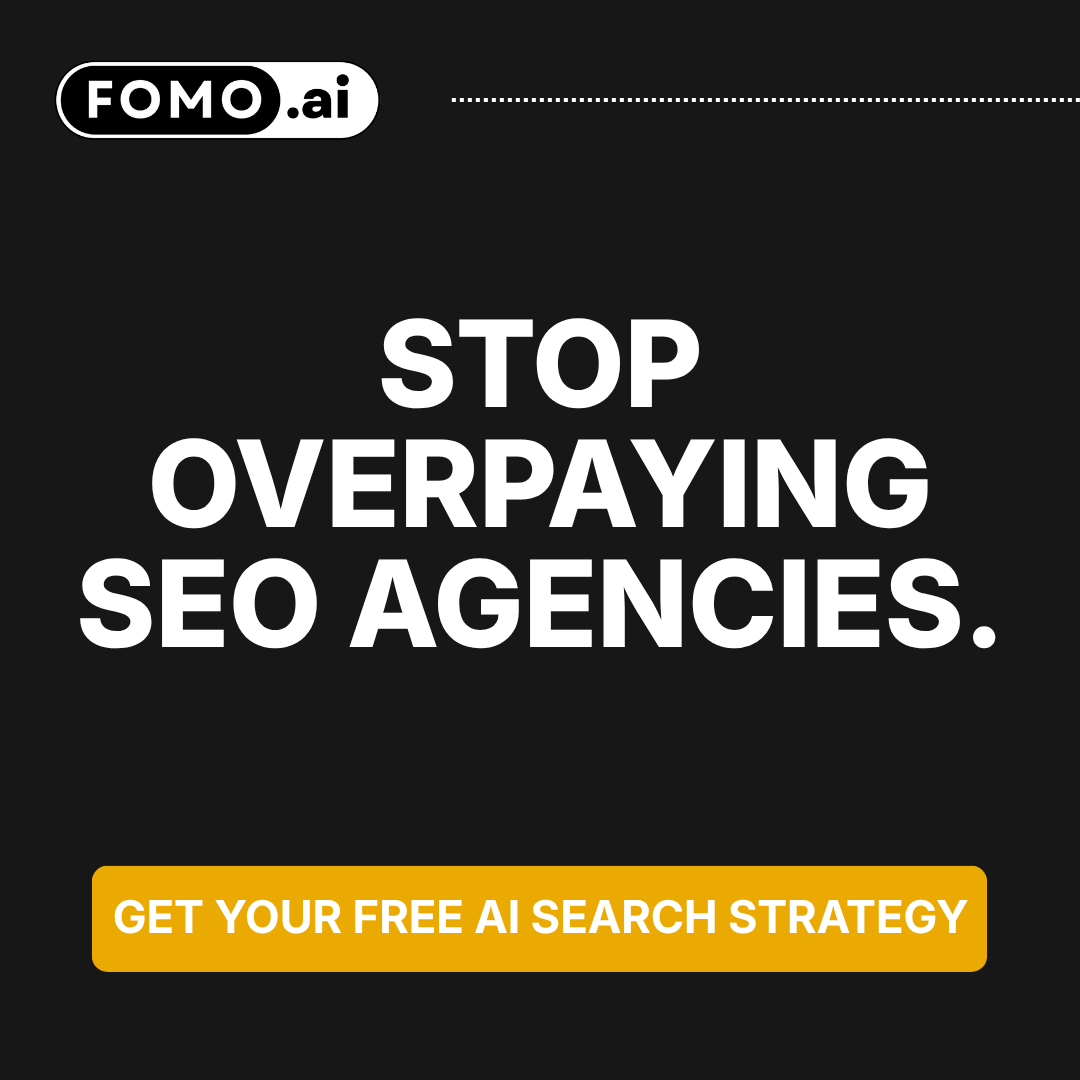 FOMO.ai Facebook ad