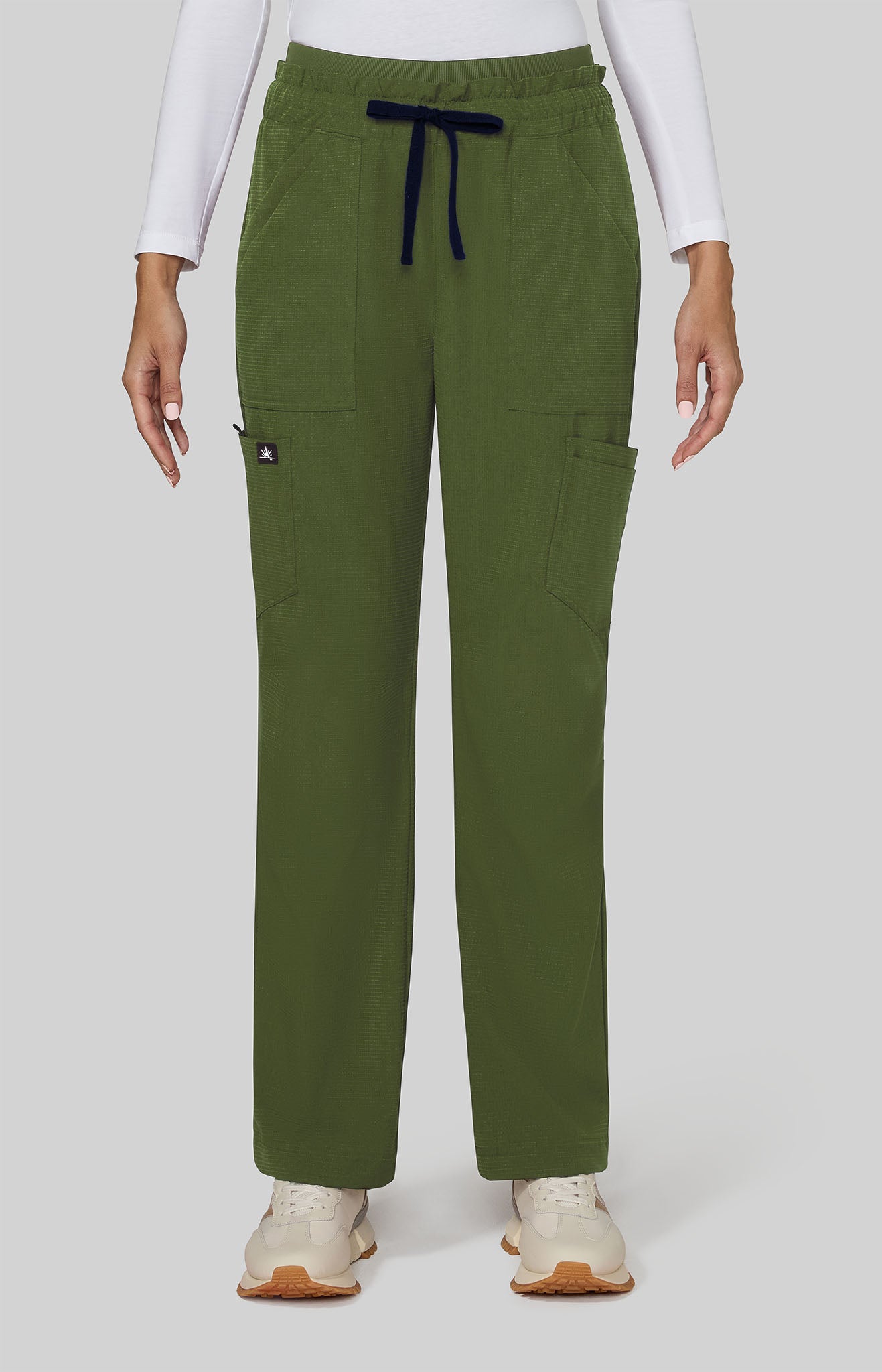 koi Designer Scrubs Facebook ad