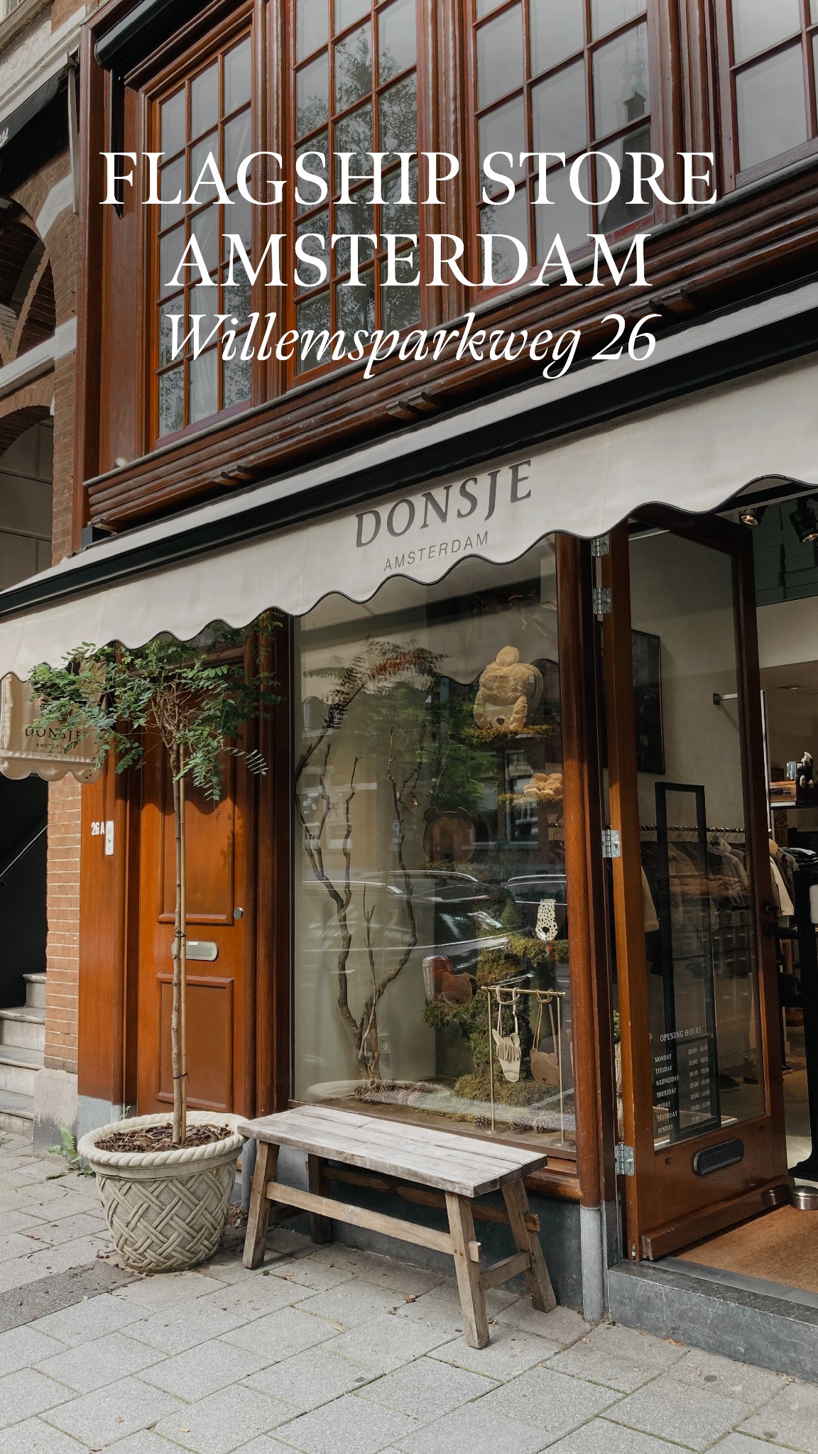 Donsje Amsterdam Facebook ad