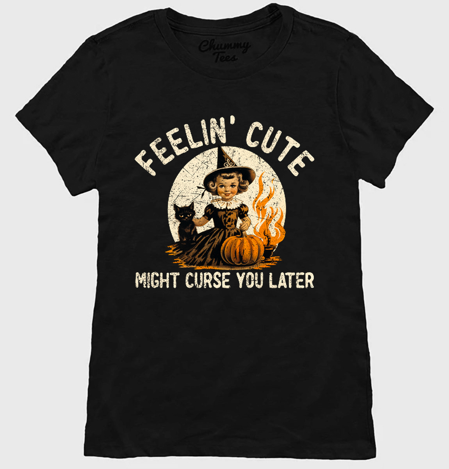 Chummy Tees Facebook ad: Available in All Sizes
