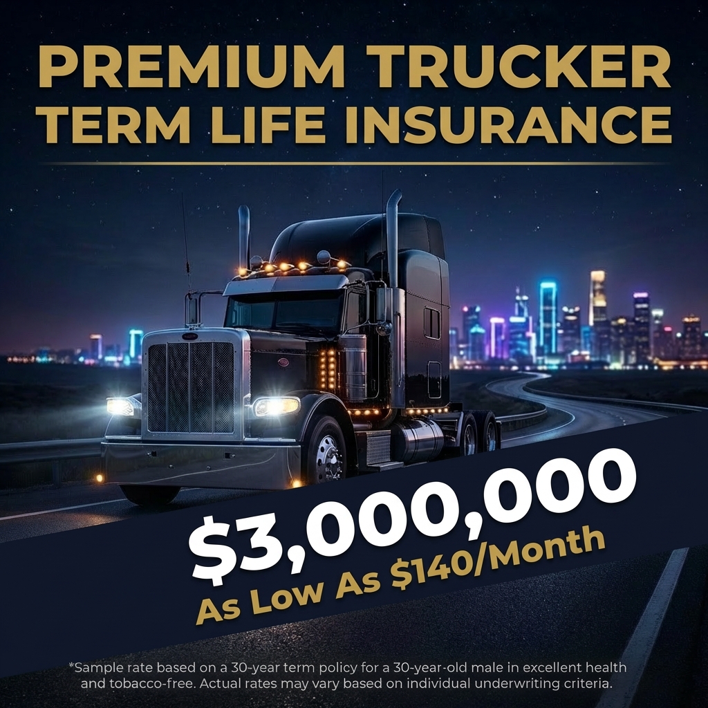My Affordable Trucker Insurance Facebook ad