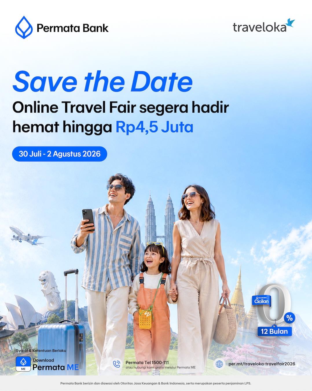 Permata Bank Facebook ad