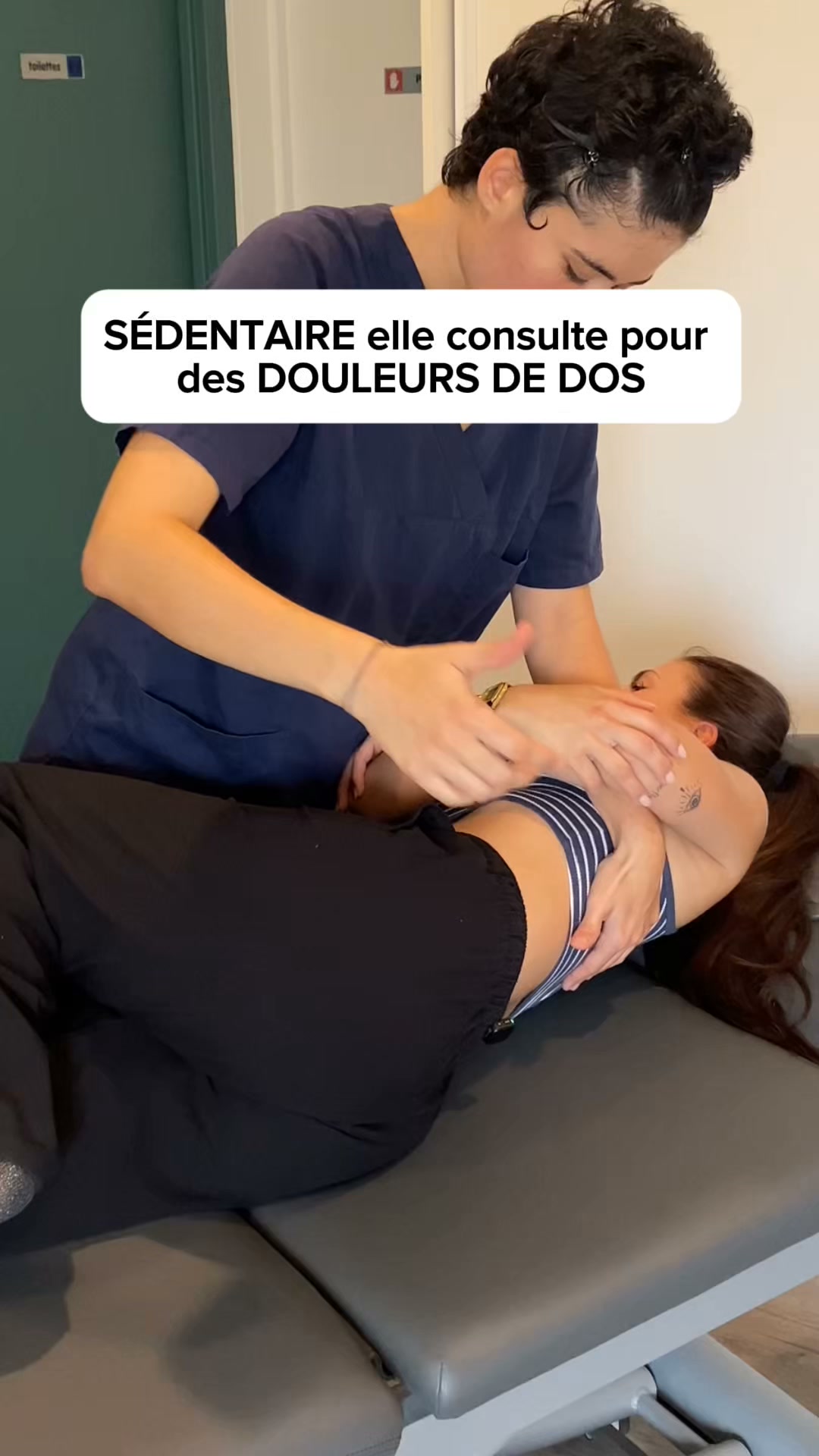 Emma Gilles Ostéopathe D.O. Facebook ad: Rendez-vous sur Doctolib