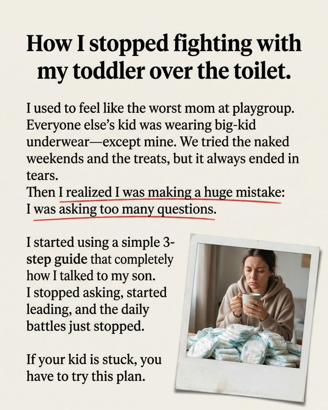 Parenting Leader Facebook ad