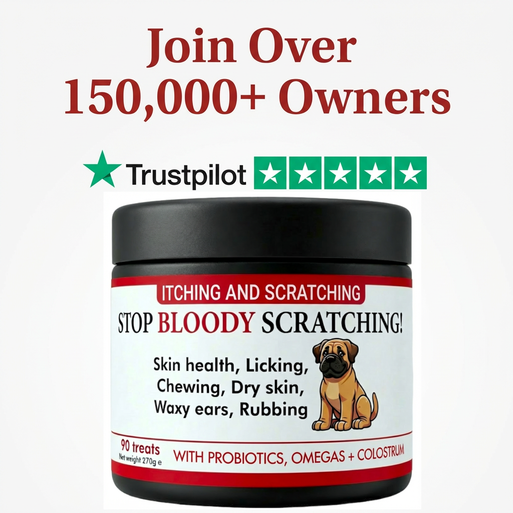 Pets Calm Down Herbal Treats Facebook ad
