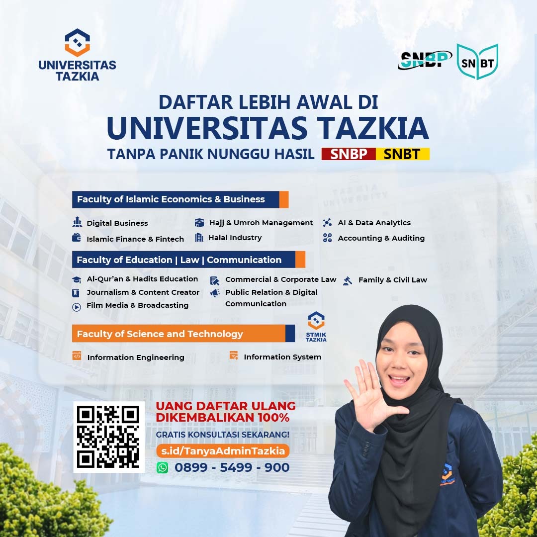 Kampus Tazkia Facebook ad