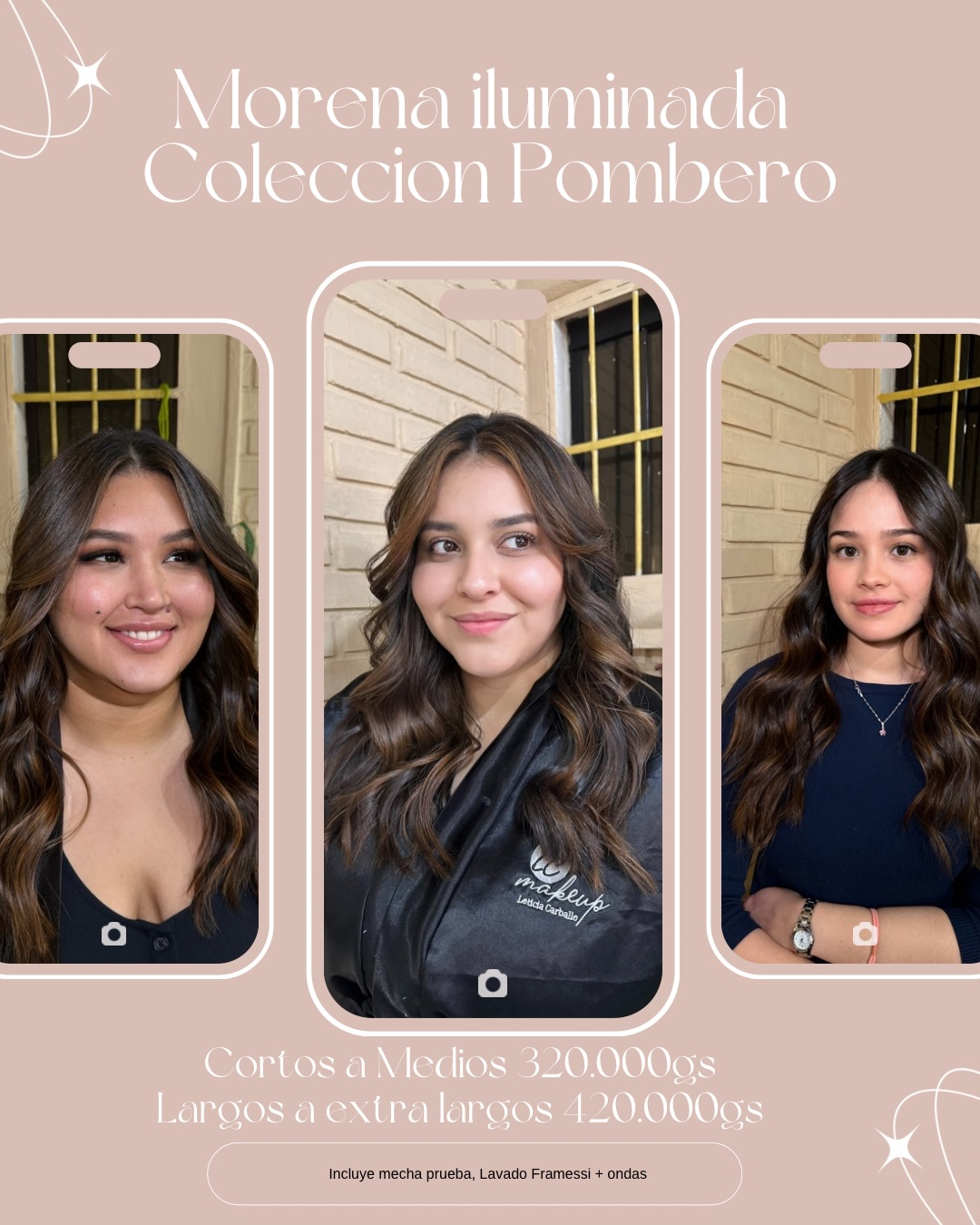 Leticia Carballo Make Up & Store Facebook ad