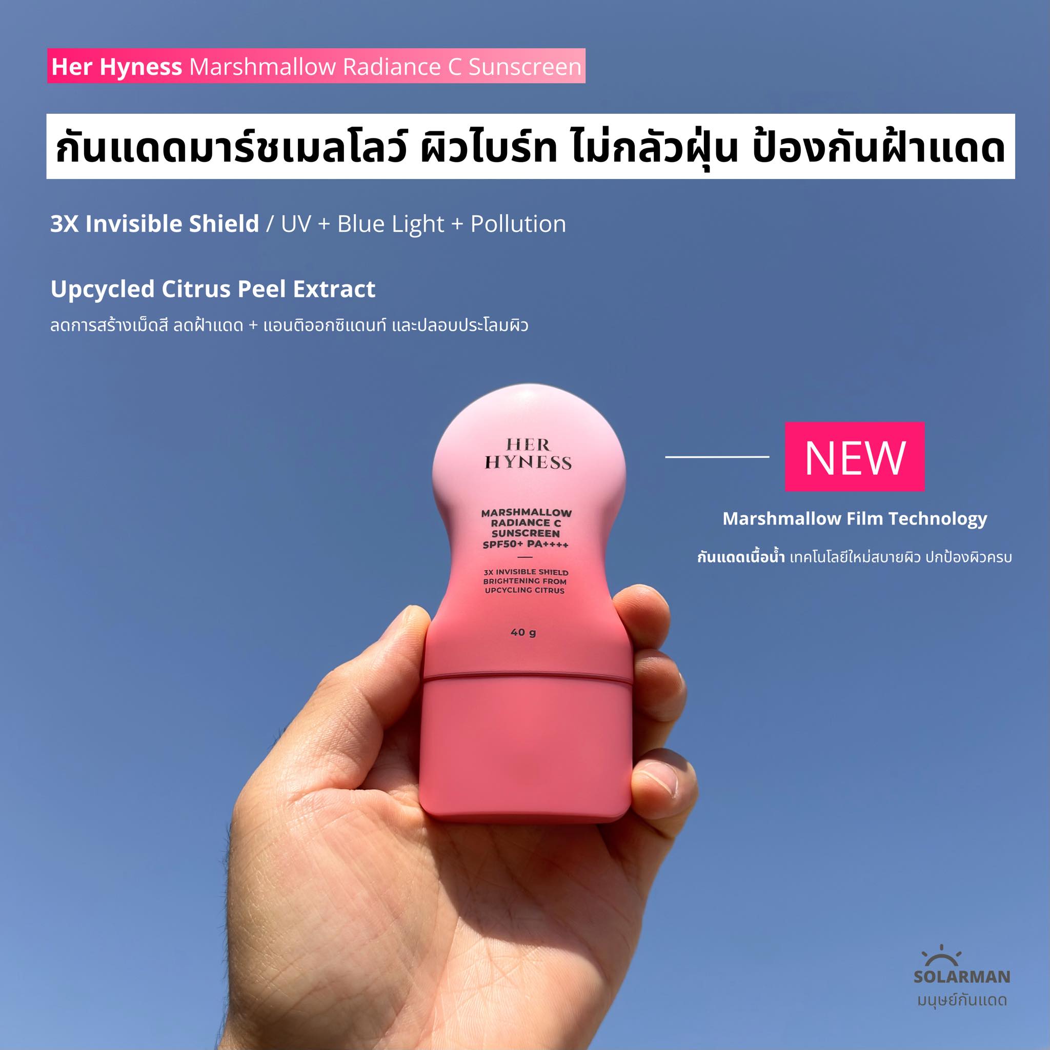 Solarman มนุษย์กันแดด Facebook ad
