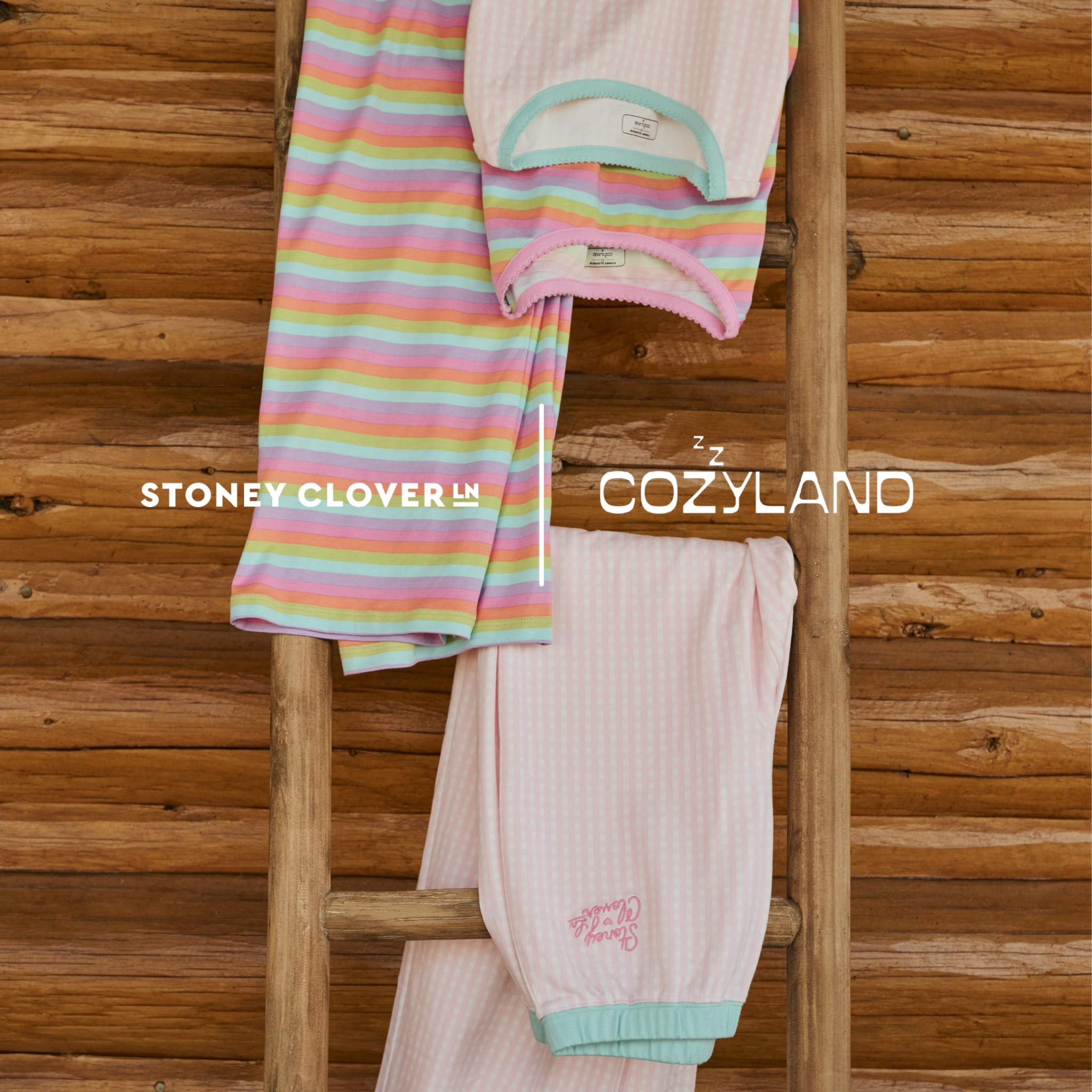 Stoney Clover Lane Facebook ad: Your New Favorite Pajamas Are Here
