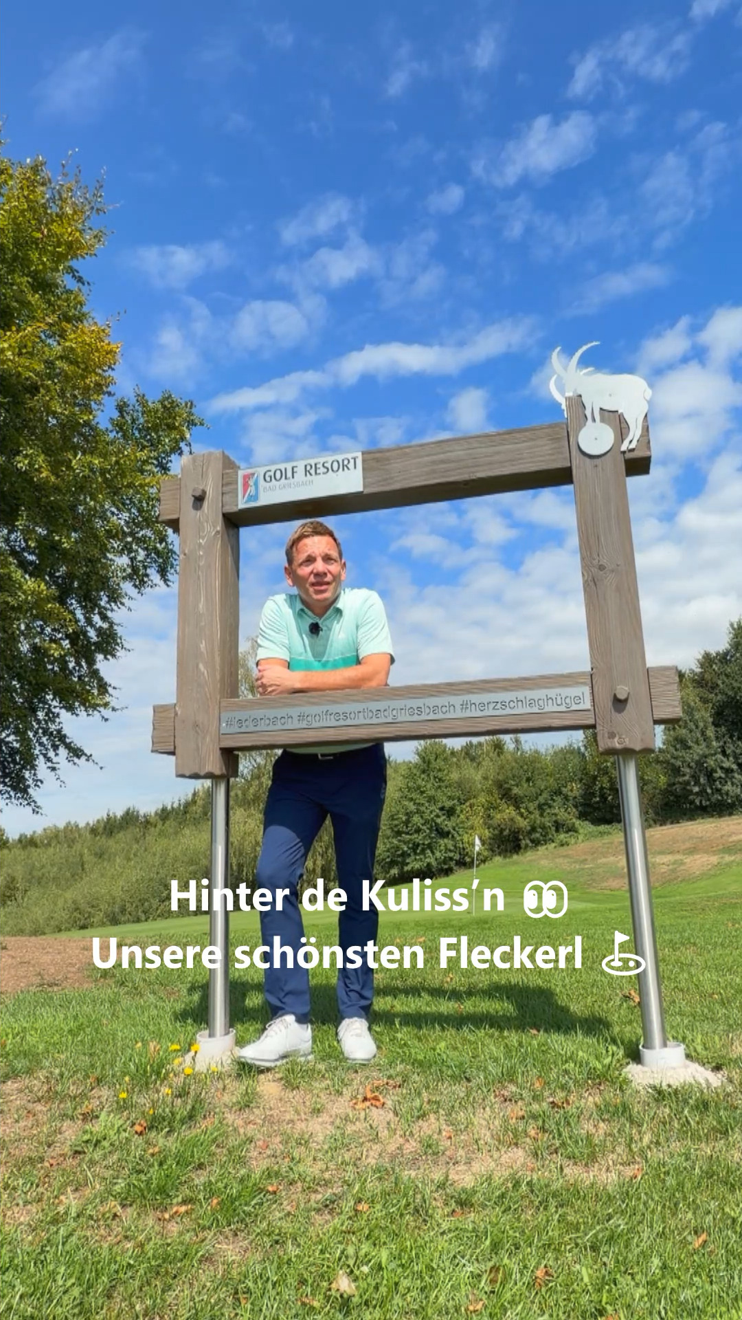 Bad Griesbach Facebook ad: Hinter de Kuliss’n: Unsere schönsten Fleckerl
