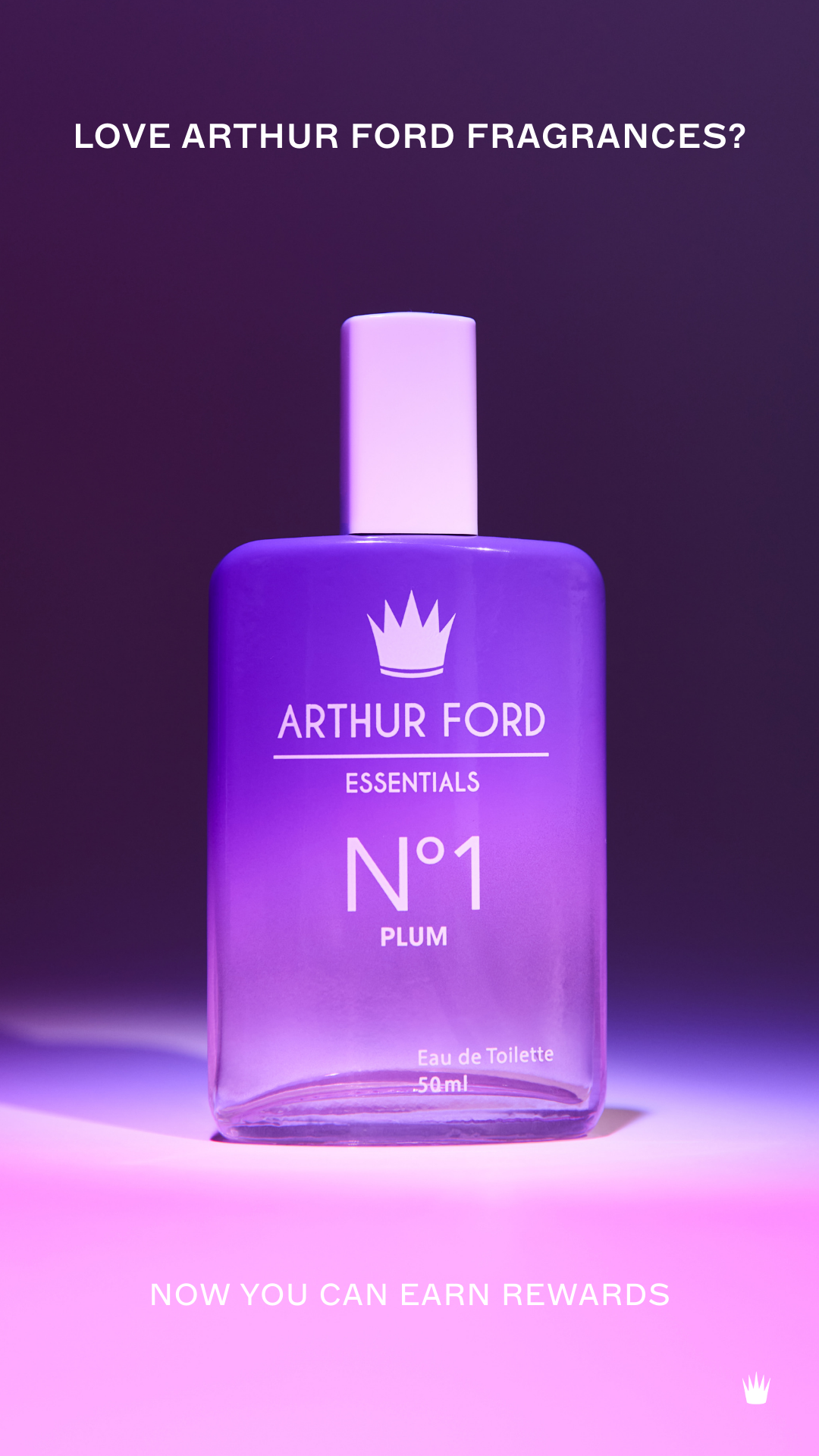 ARTHUR FORD Facebook ad