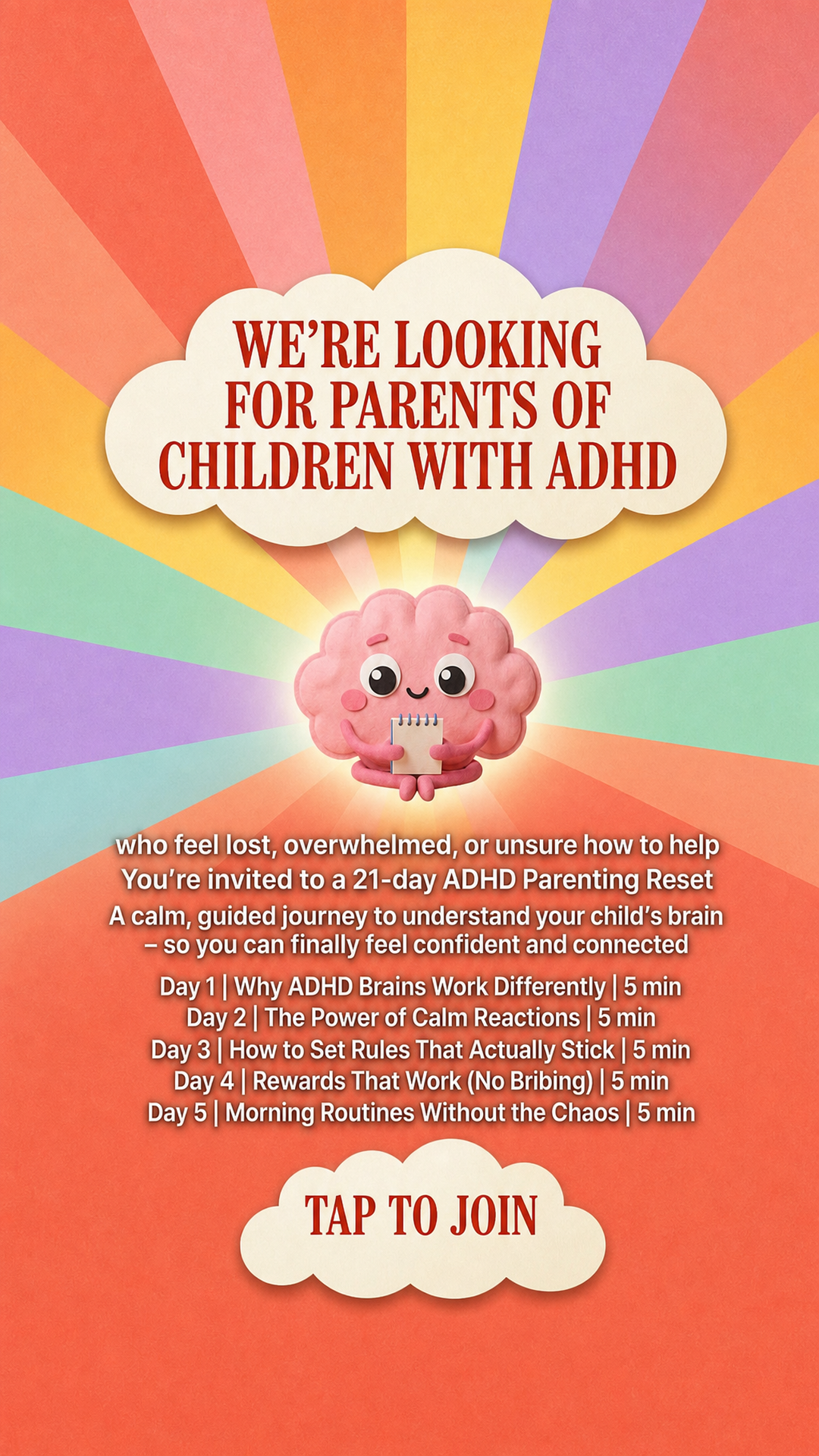 Kidology Facebook ad