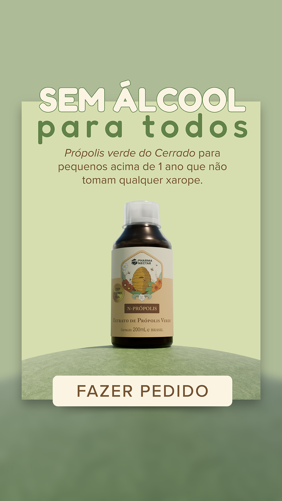 Pharmanectar Facebook ad