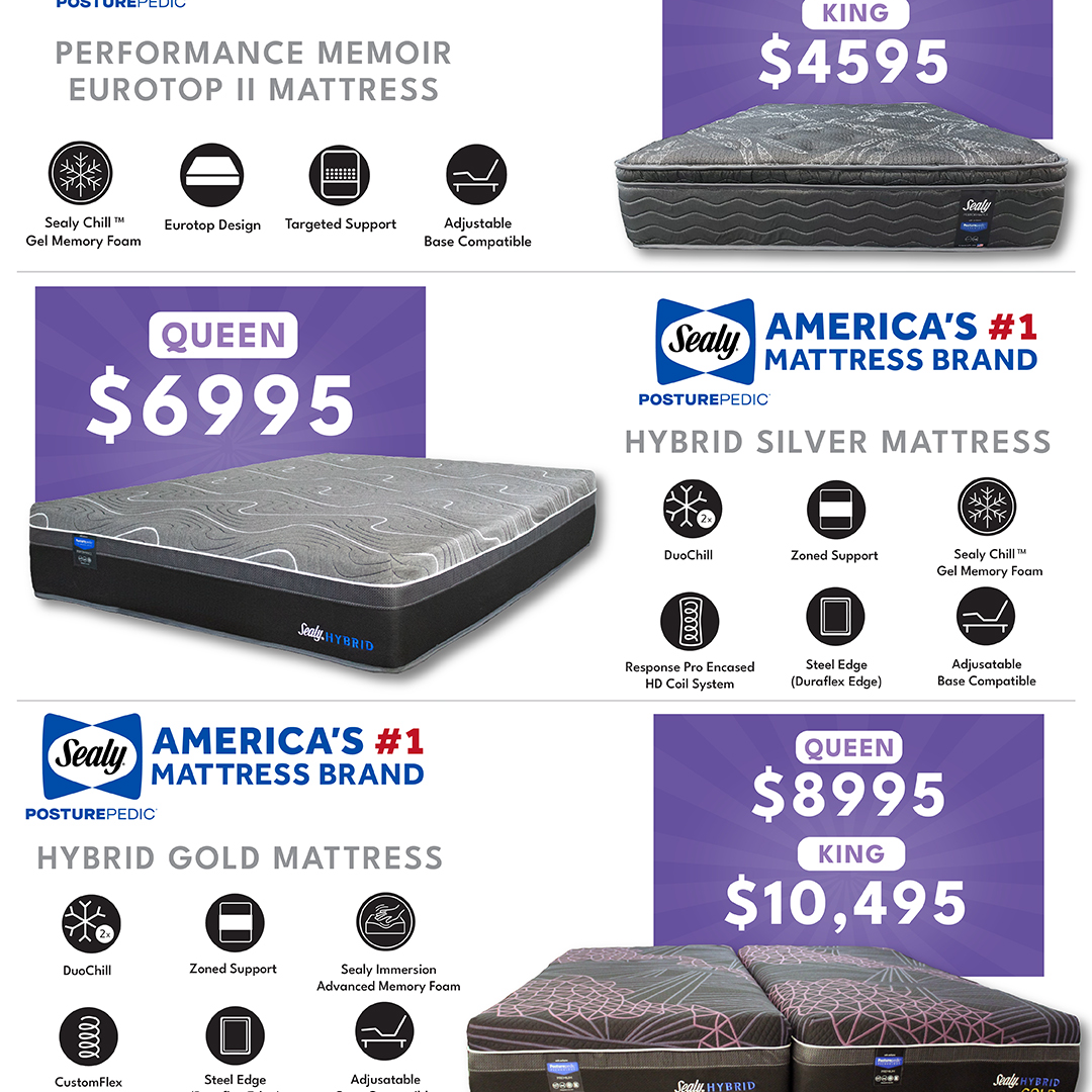 Serta Caribbean Facebook ad