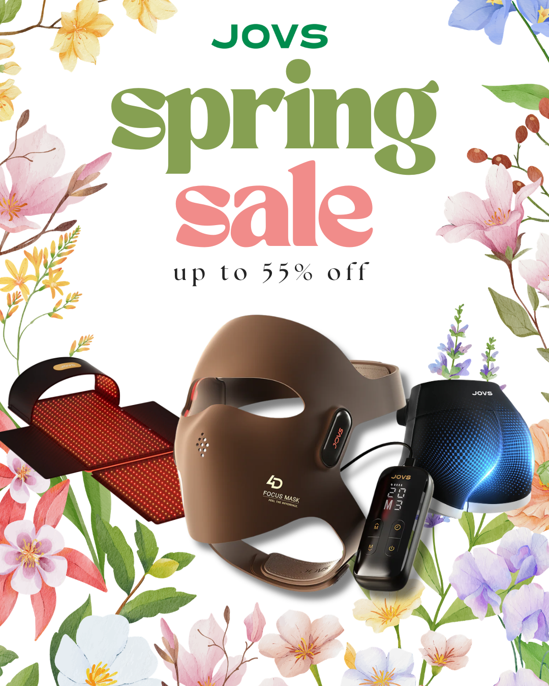 JOVS Facebook ad