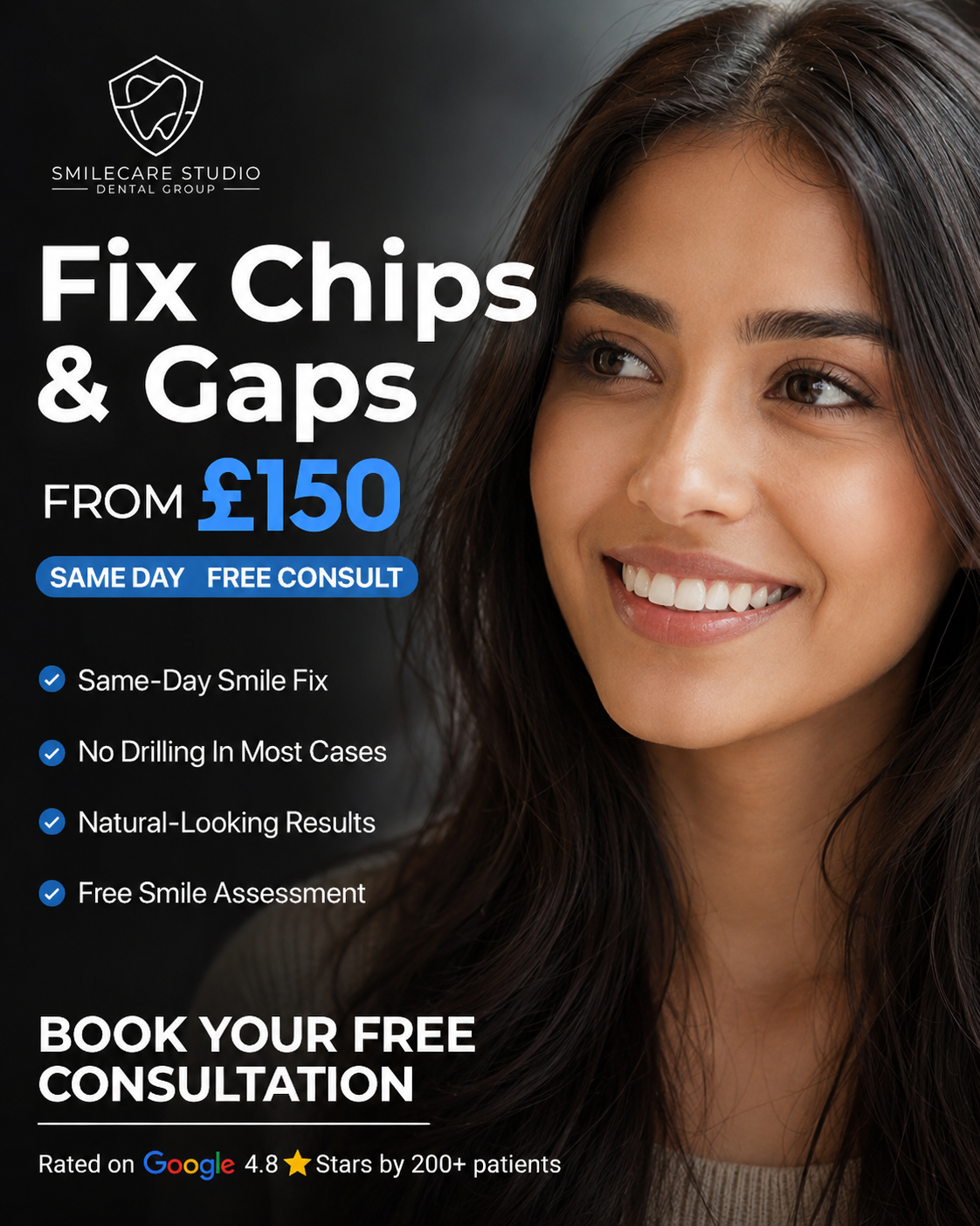 SmileCare Studio- Nuneaton Facebook ad