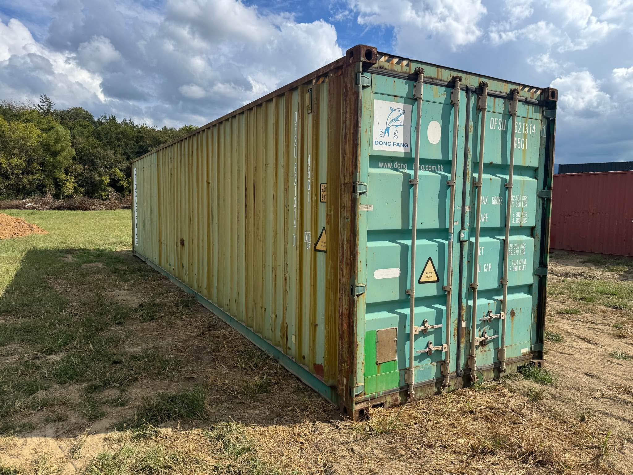 Nikolaos Koutsos Facebook ad: SHIPPING CONTAINERS PAY AT DELIVERY LOCAL