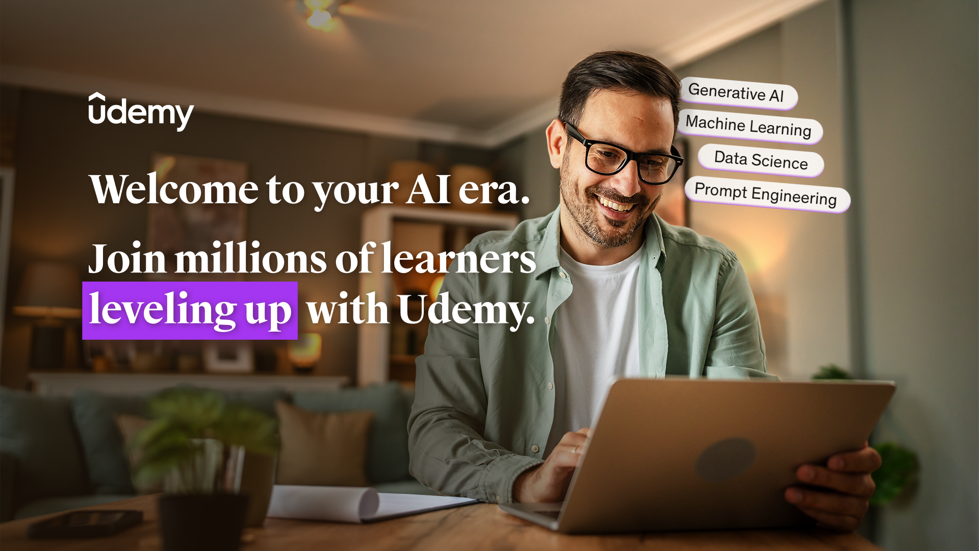 Udemy Facebook ad