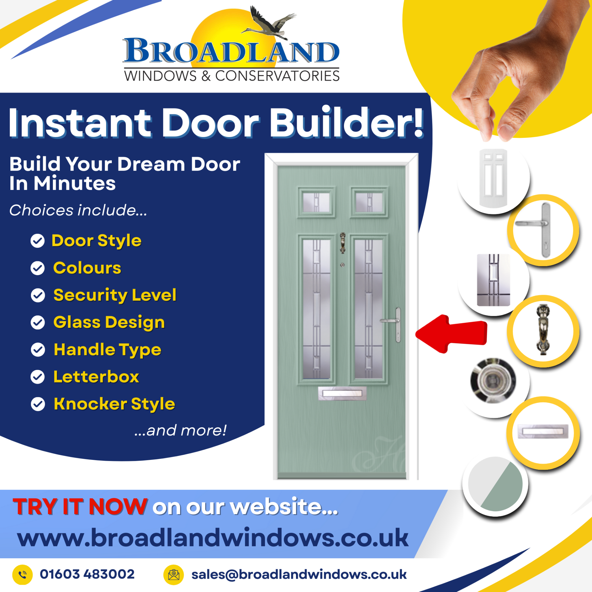 Broadland Windows Limited Facebook ad