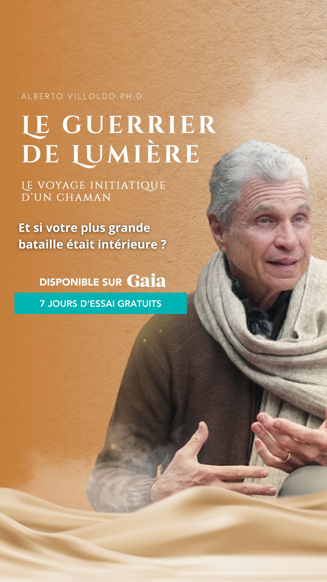 Nous Sommes Gaia Facebook ad