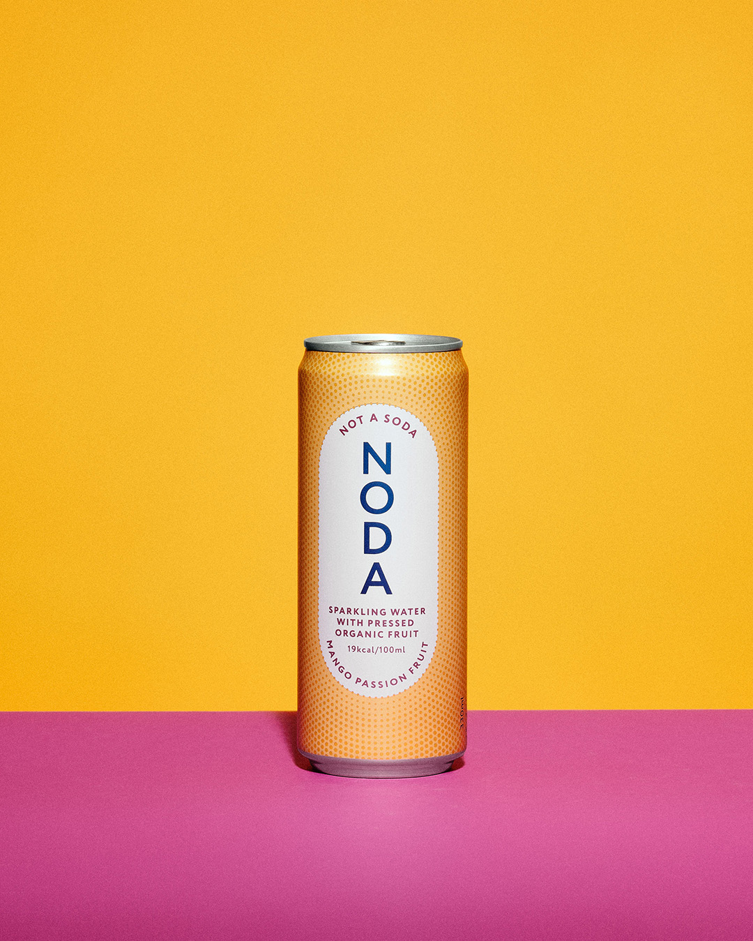 NODA not a soda ad creative
