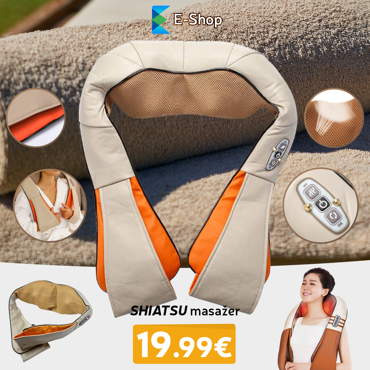 E-Shop Facebook ad