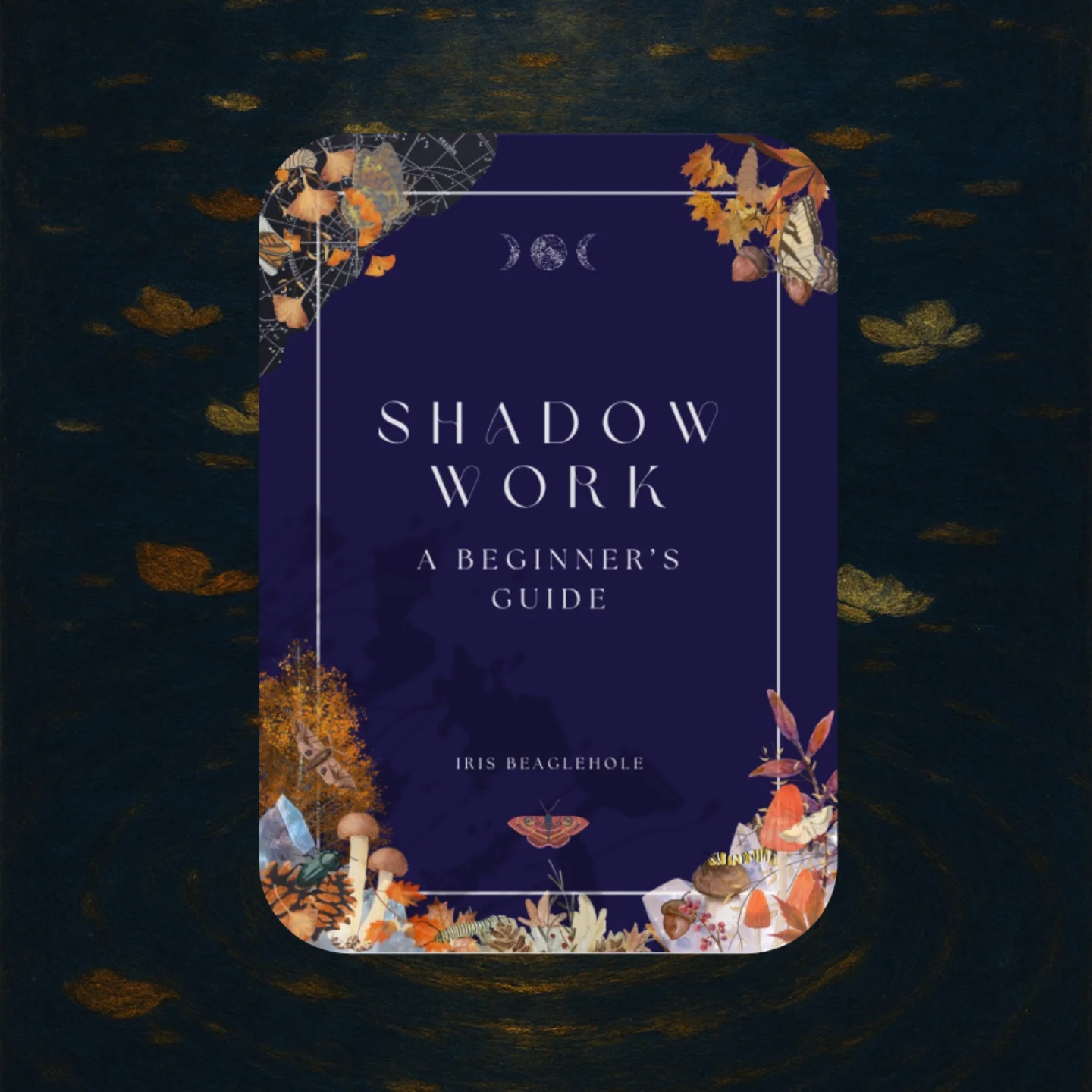 Iris Beaglehole - witchy mystery books Facebook ad
