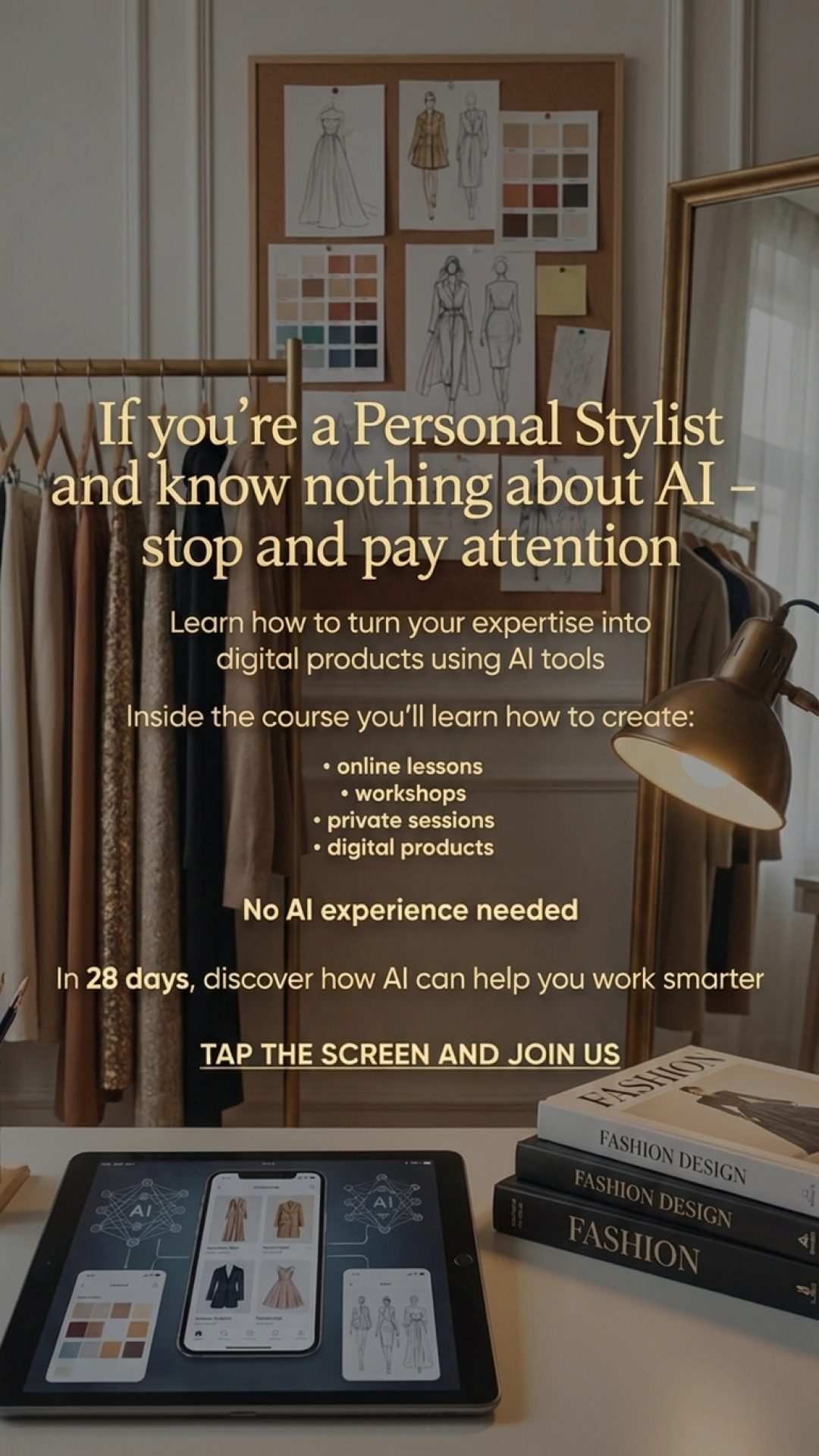 AI Simplified Facebook ad