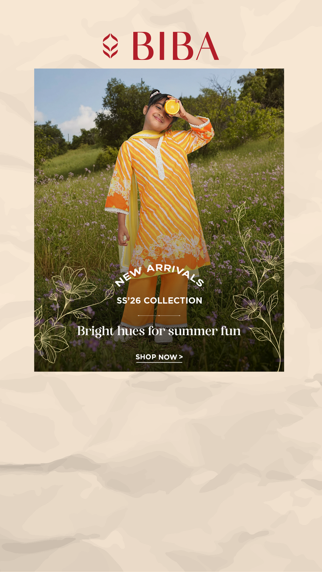 BIBA Facebook ad