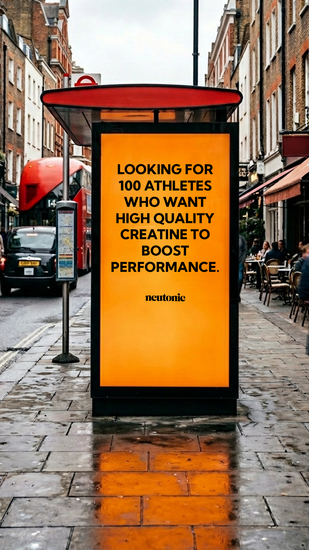 Neutonic Facebook ad
