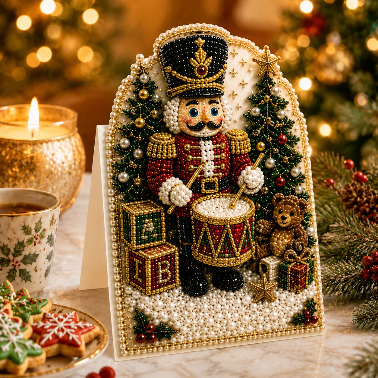 Ecoolbuy Facebook ad: A Christmas Card They Won't Throw Away