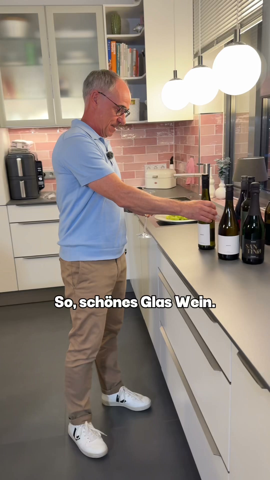Senzo Facebook ad: Premium-Weine mit 0,0%