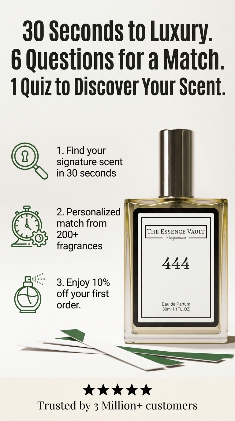The Essence Vault Facebook ad